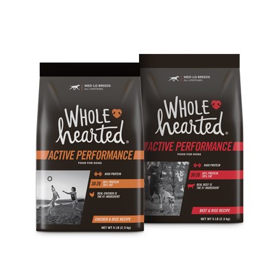 Petco Expands Nutrition Assortment with New WholeHearted Active Performance Line